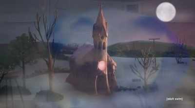 Contrite,
Private Pontle prostrated - The Shivering Truth