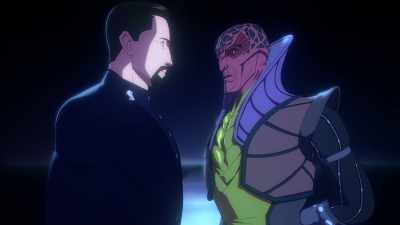 Contro il grande esperimento. - Babylon 5: The Road Home
