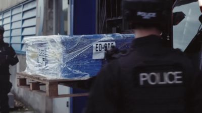 Control to all
patrols involved in this operation. - Line of Duty