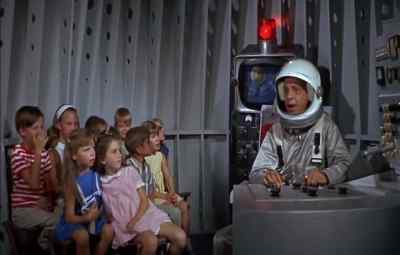 Control! Control! - The Reluctant Astronaut