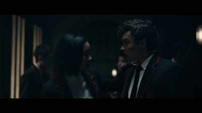 Control your heart rate
and take it slow. - Deadly Class