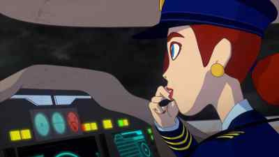 Control, I don't want to land
without authorization, - Transformers: Robots In Disguise