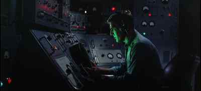 Control, sonar. All clear forward. - Ice Station Zebra