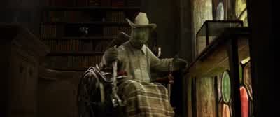 Control the water and you control everythingBut I don't have to tell you that being a true man of the West as you areOh yeah The West is the best - Rango