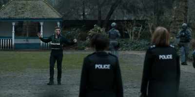 Control, Trojan, subject now
confined to Pope Square. - Bodyguard