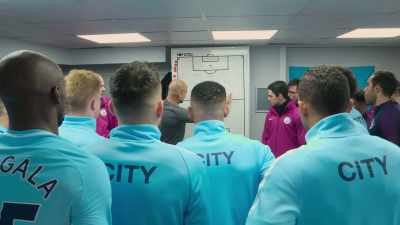 Control Zaha. And control Townsend.
That is the game. - All or Nothing: Manchester City