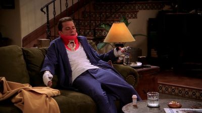 "Controlled substance. - Two and a Half Men