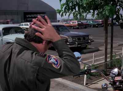 CONTROLLER:
Everything looks peachy, four-three. - The Six Million Dollar Man