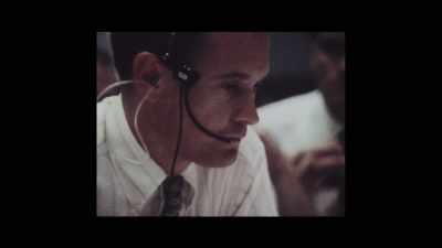 CONTROLLER OVER RADIO:
60 seconds. - Armstrong