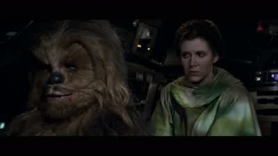 Controller: Shuttle tydirium, deactivation of the shield will commence immediately. - Star Wars: Episode VI   Return of the Jedi