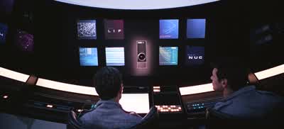 Controller: X-ray delta one, this is mission control. - 2001: A Space Odyssey
