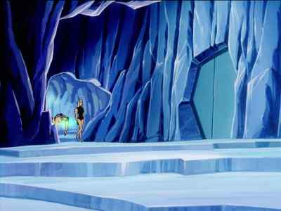 Controlling Superman
wasn't enough for the creature. - Batman Beyond
