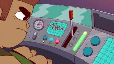 [controls beeping] - ThunderCats Roar
