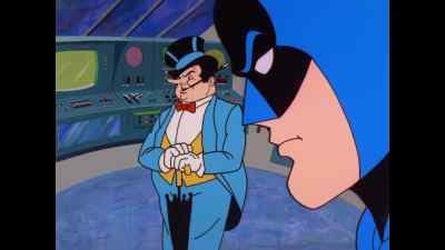 Controls frozen solid. - The Adventures of Batman