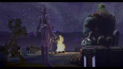 Convalescing in stasis for ten years - He-Man and the Masters of the Universe