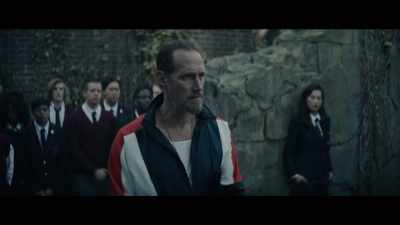 Conveniently one at a time. - Deadly Class