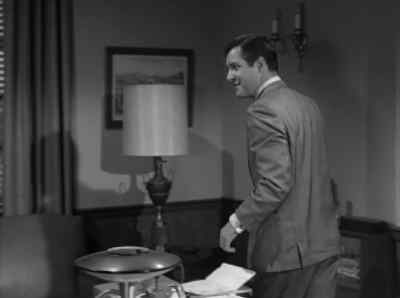 Conveniently my wife will
be away for the weekend, - Alfred Hitchcock Presents