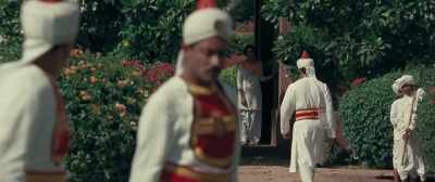 (CONVERSATION GROWS FAINTER) - Viceroy's House