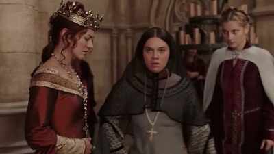 [ Conversations stop ] - Knightfall