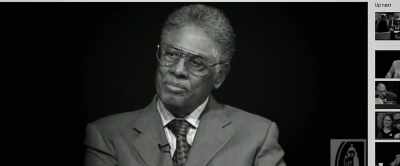 Conversely, if an intellectual who's brilliant - Uncle Tom