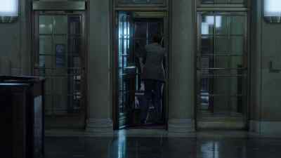 (conversing in Russian) - The Americans