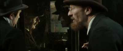 [Conversing indistinctly] - The Limehouse Golem