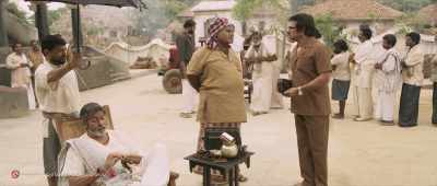 Convert those DDs to cash and hand it over to the clerk - Rangasthalam