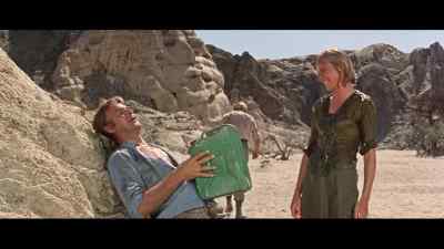 Converted to water,
Mr. Bain? - Sands of the Kalahari