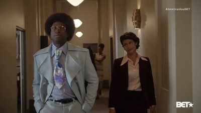 Convince Gladys to play nice, - American Soul