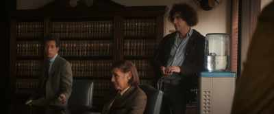 Convince him to let Bill and me
represent him, just for today, at least. - The Trial of the Chicago 7