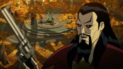 Convince the Warlord
to come here - Justice League: Warworld