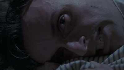 Convinced he's being tormented
by the dead, - True Terror with Robert Englund
