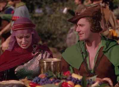 -Convinced ?
-I may have been hasty... - The Adventures of Robin Hood