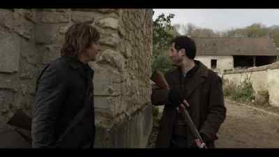 Convoy should
be here shortly. - The Walking Dead: Daryl Dixon