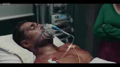 CONWAY:  We found him
collapsed on the street - Virdee