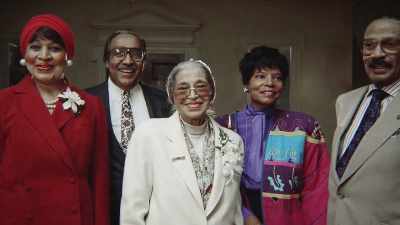 -Conyers told me once
that Mother Parks - The Rebellious Life of Mrs. Rosa Parks