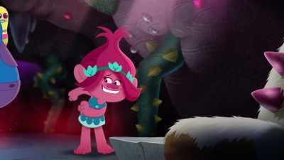 Coo‐cool! [chuckles] - Trolls: TrollsTopia