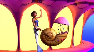 Coochie-coochie-coo! Hello! - Barbie in a Mermaid Tale