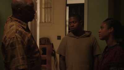 Coogie's room. In a mood. - The Chi