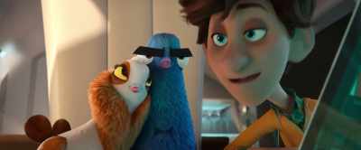 - (COOING)
- And, fact, pigeons are - Spies in Disguise