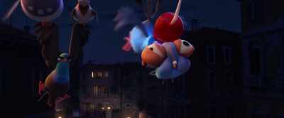 (COOING EXCITEDLY) - Spies in Disguise