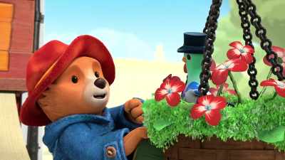 -[cooing]
-[melancholic music] - The Adventures of Paddington