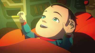 [cooing] - Batman and Superman: Battle of the Super Sons