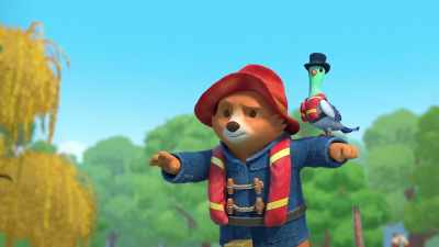 [cooing] - The Adventures of Paddington