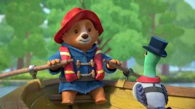 [cooing] - The Adventures of Paddington