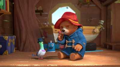 [cooing] - The Adventures of Paddington