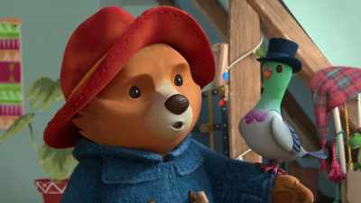 [cooing] - The Adventures of Paddington
