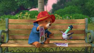 [cooing] - The Adventures of Paddington