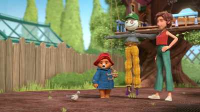[cooing] - The Adventures of Paddington