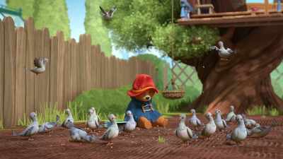 [cooing] - The Adventures of Paddington